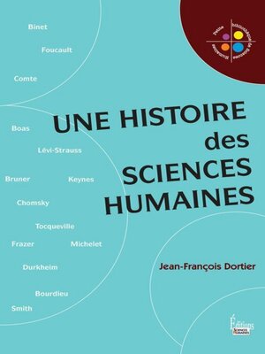 cover image of Une histoire des sciences humaines